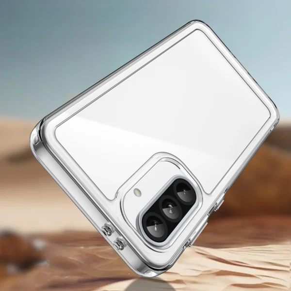 Outer Space Case for Samsung Galaxy A26 Cover with Flexible Frame - Transparenteng