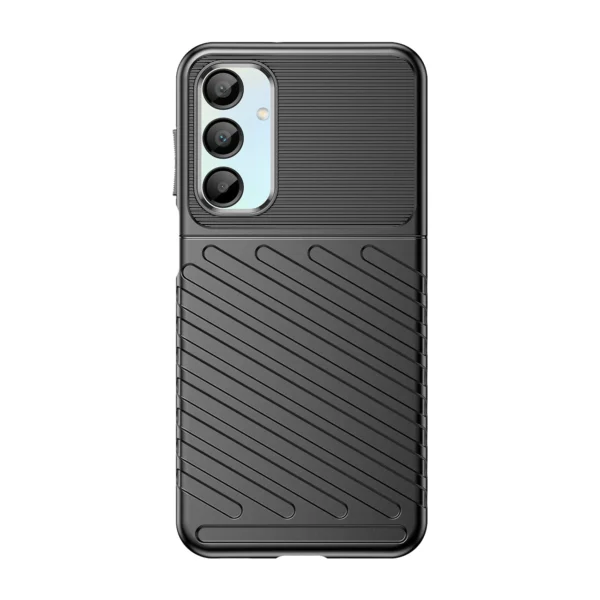 Thunder Case for Samsung Galaxy A26 Silicone Armored Cover - Blackeng