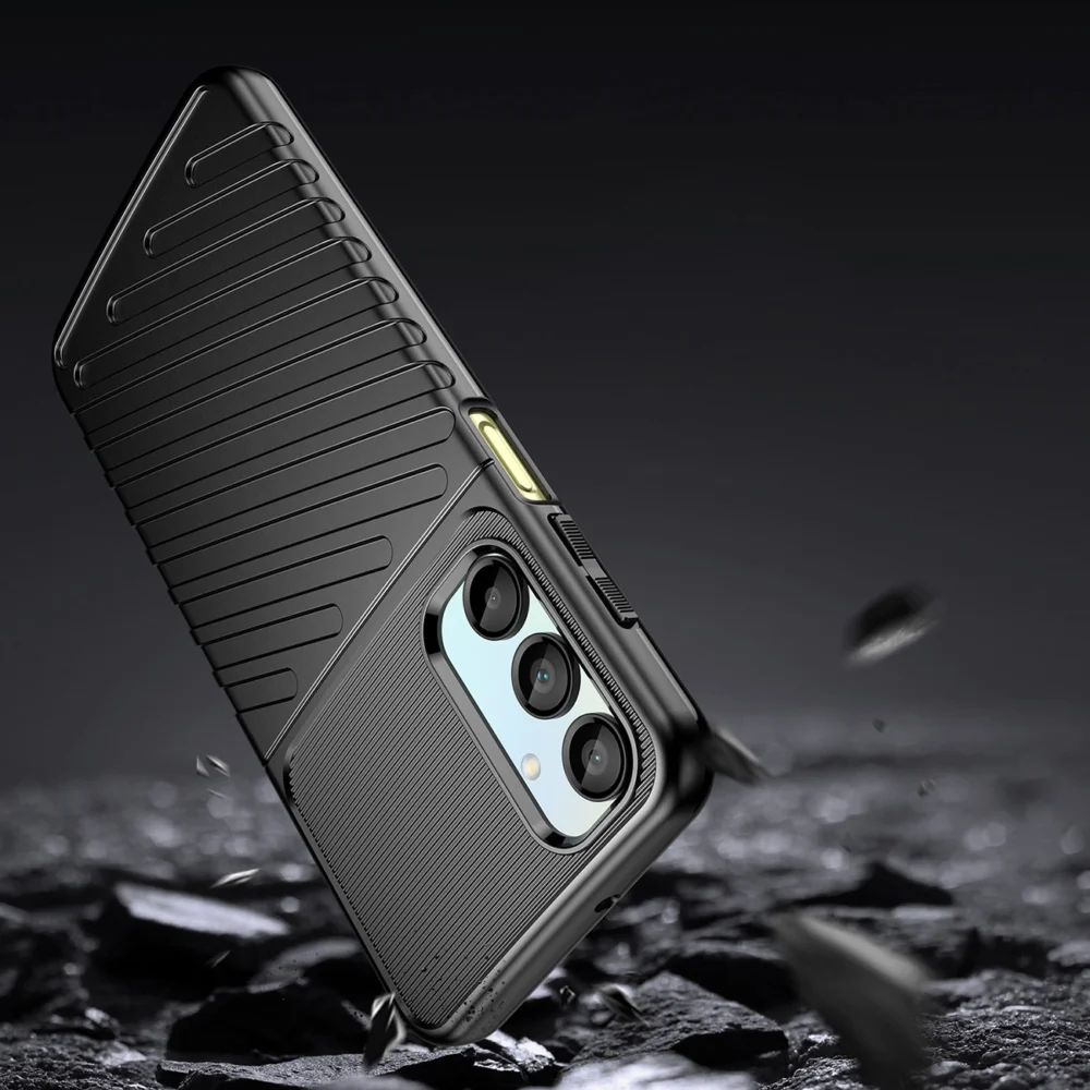 Thunder Case for Samsung Galaxy A26 Silicone Armored Cover - Blackeng