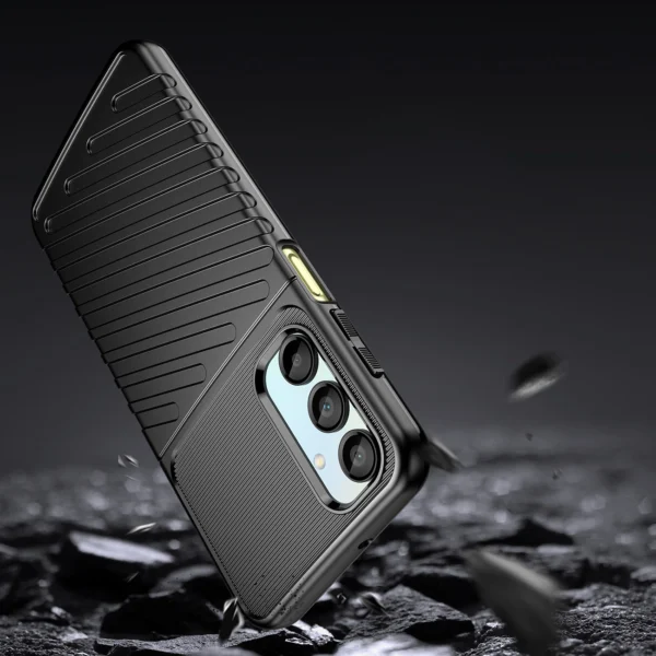 Thunder Case for Samsung Galaxy A26 Silicone Armored Cover - Blackeng