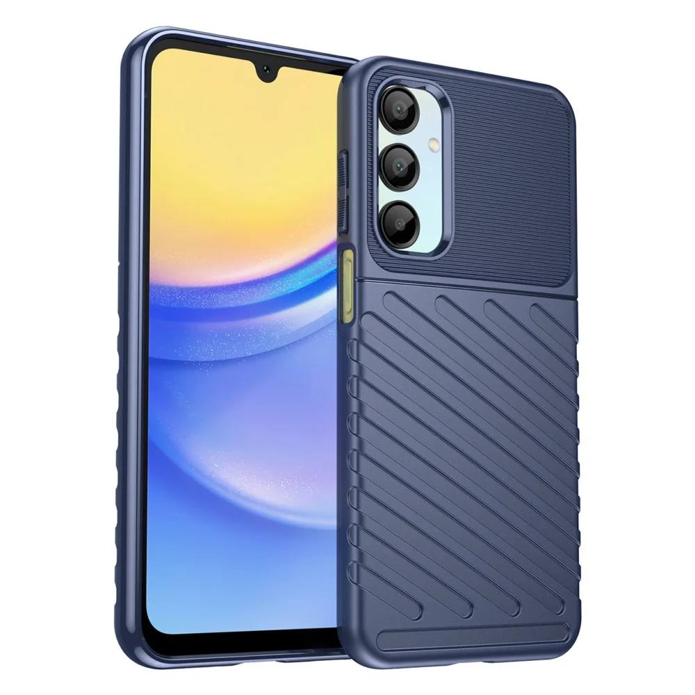 Thunder Case for Samsung Galaxy A26 silicone armored cover - blueeng