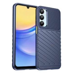 Thunder Case for Samsung Galaxy A26 silicone armored cover - blueeng