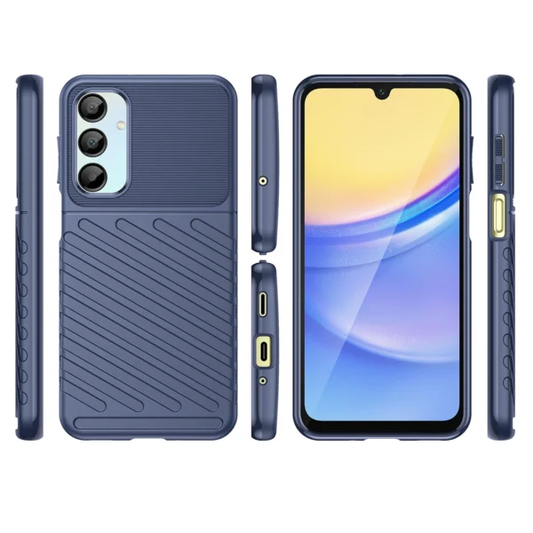 Thunder Case for Samsung Galaxy A26 silicone armored cover - blueeng