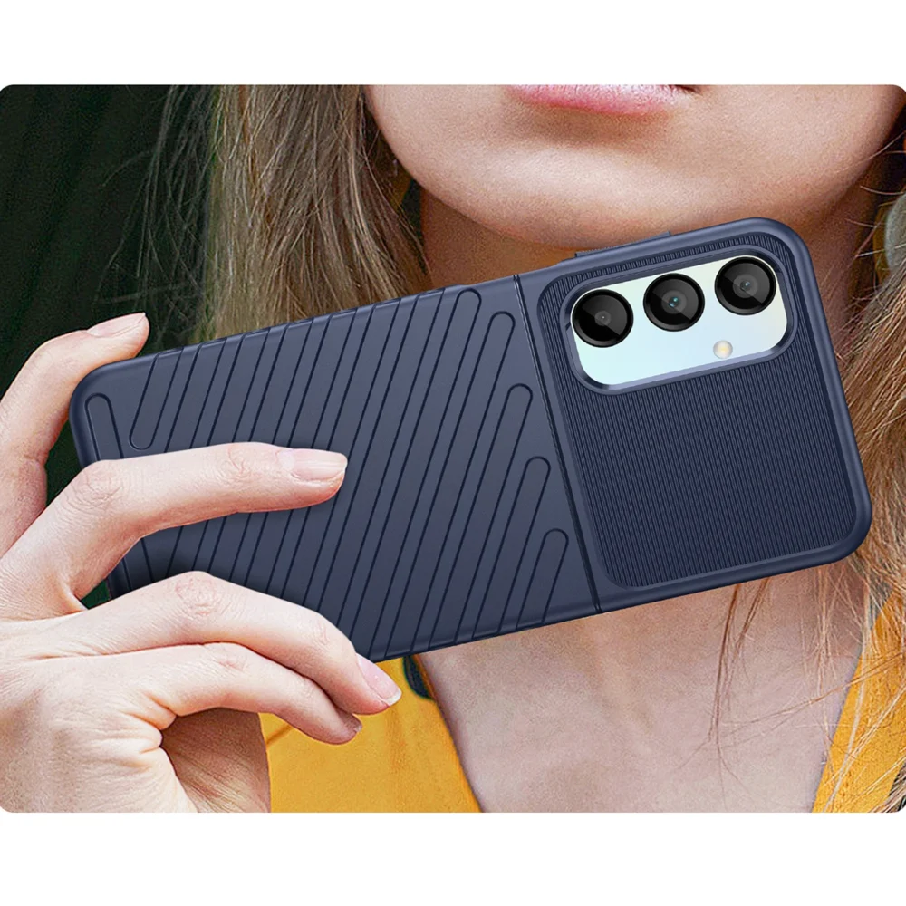 Thunder Case for Samsung Galaxy A26 silicone armored cover - blueeng