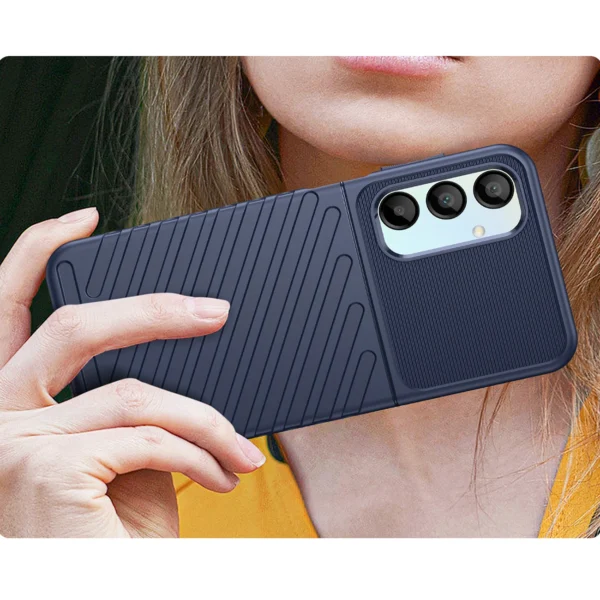 Thunder Case for Samsung Galaxy A26 silicone armored cover - blueeng