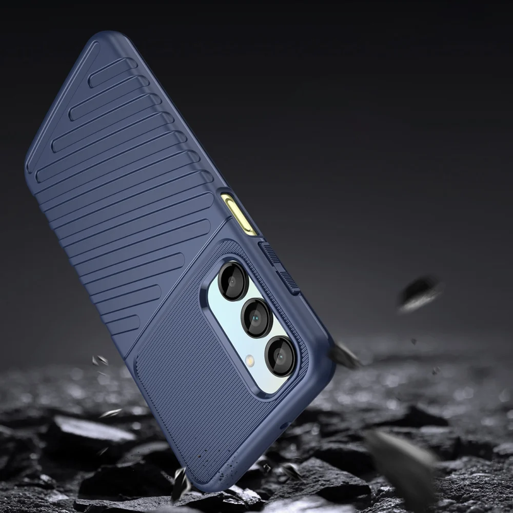 Thunder Case for Samsung Galaxy A26 silicone armored cover - blueeng