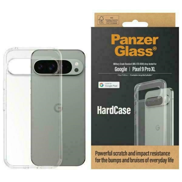PanzerGlass HardCase for Google Pixel 9 Pro XL - Blackeng
