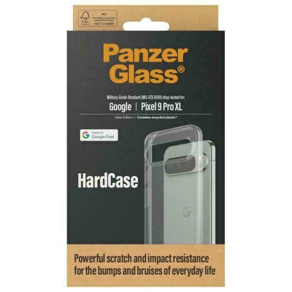PanzerGlass HardCase for Google Pixel 9 Pro XL - Blackeng