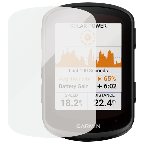Tempered Glass PanzerGlass Screen Protector for Garmin Edge 540 / 840eng