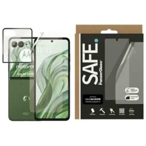 Szkło hartowane SAFE by PanzerGlass Screen Protection Ultra-Wide Fit na Motorola Razr 50 Ultrapol