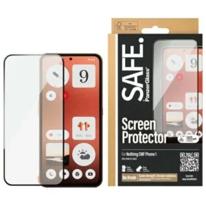 Szkło hartowane SAFE by PanzerGlass Screen Protection Ultra-Wide Fit na Nothing Phonepol