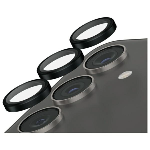 SAFE by PanzerGlass Camera Glass for Samsung Galaxy S24 FE - Blackeng