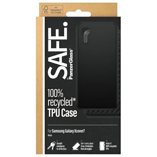 Etui SAFE by PanzerGlass Hardcase na Samsung Galaxy XCover7 - czarnepol