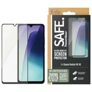 Szkło hartowane PanzerGlass Screen Protection Ultra-Wide Fit na Xiaomi 14C 4Gpol