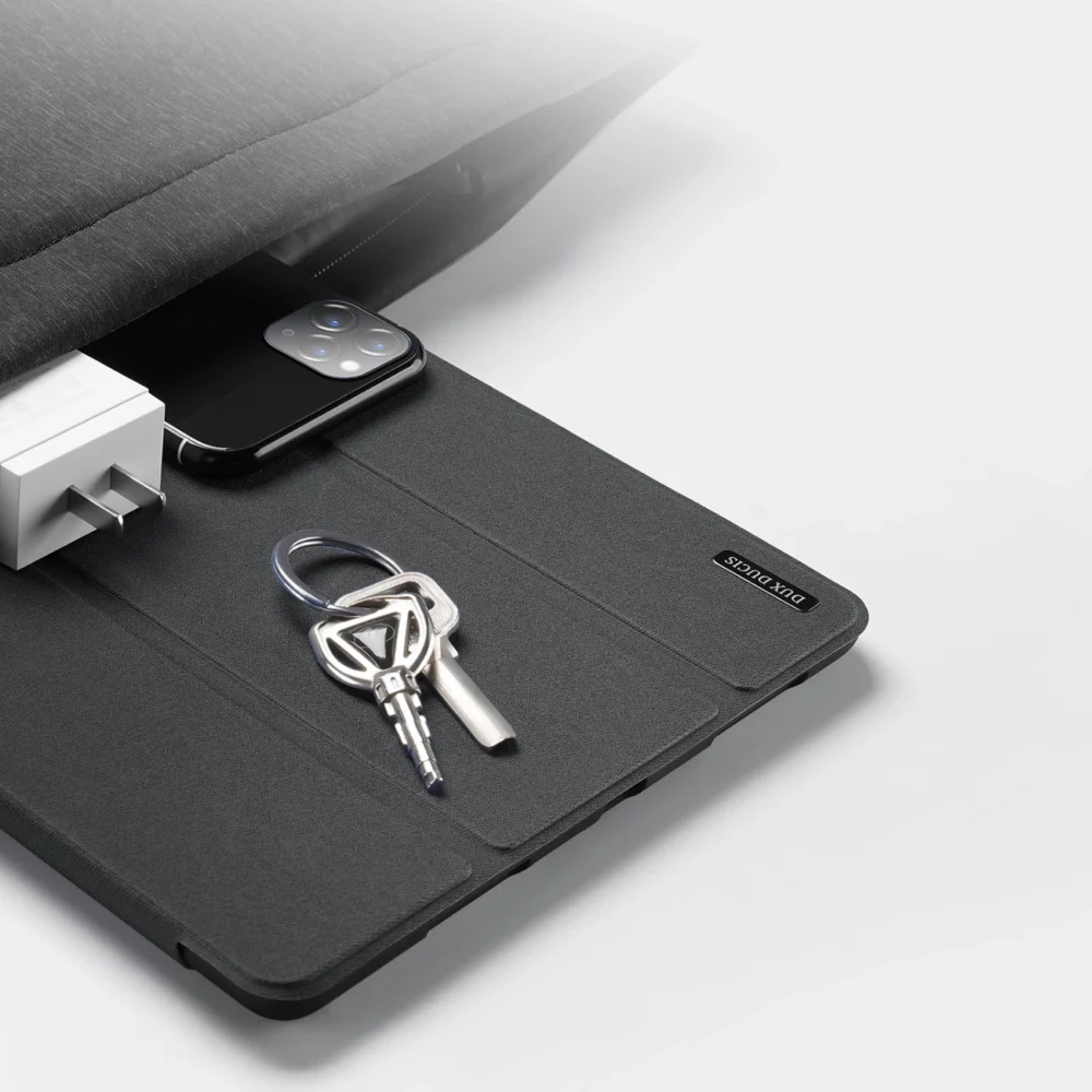 Dux Ducis Domo foldable cover for tablet with Smart Sleep function Samsung Galaxy Tab S8/S9 Ultra stand blackeng