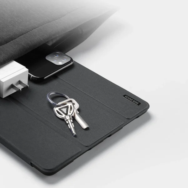 Dux Ducis Domo foldable cover for tablet with Smart Sleep function Samsung Galaxy Tab S8/S9 Ultra stand blackeng