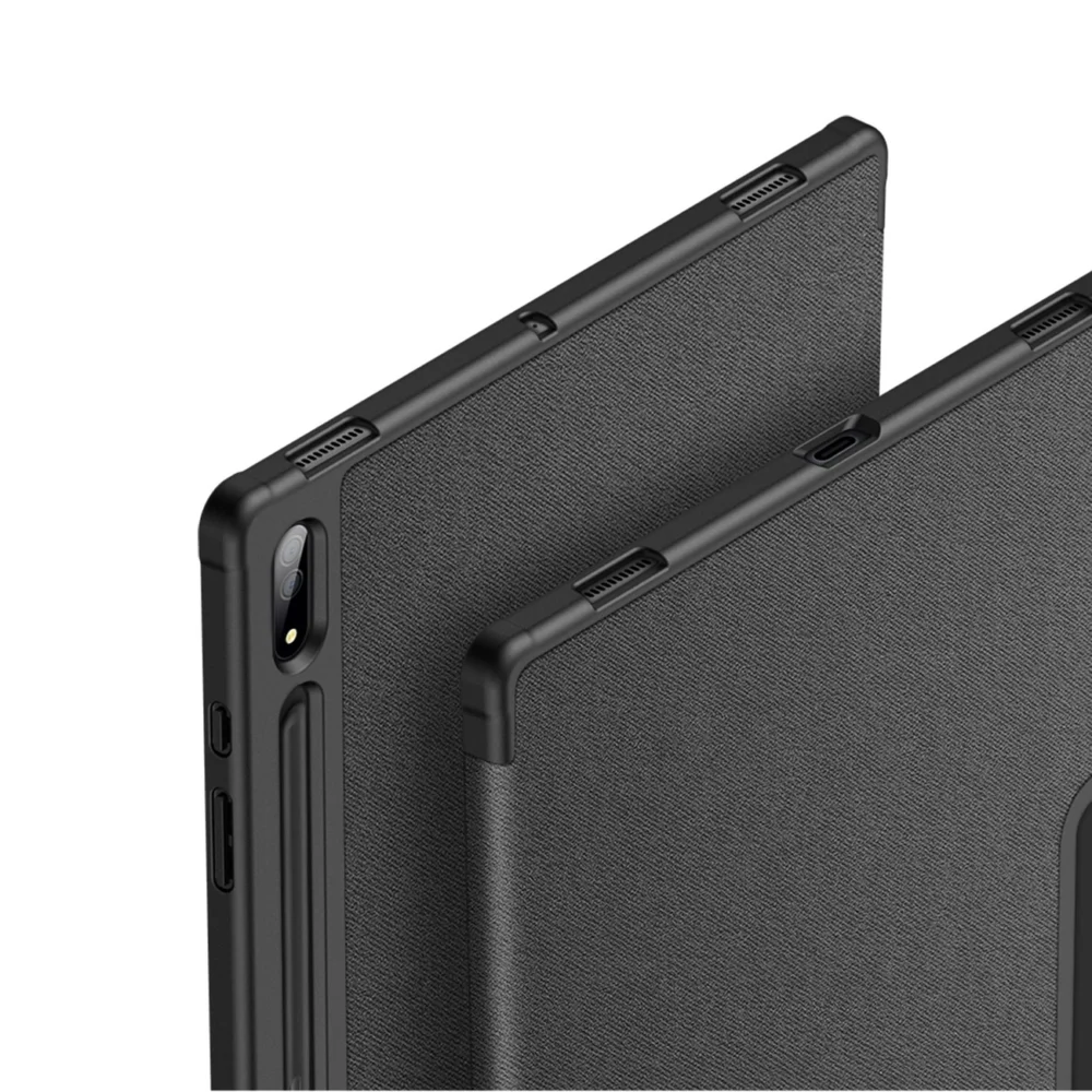 Dux Ducis Domo foldable cover for tablet with Smart Sleep function Samsung Galaxy Tab S8/S9 Ultra stand blackeng