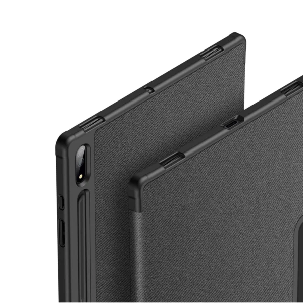 Dux Ducis Domo foldable cover for tablet with Smart Sleep function Samsung Galaxy Tab S8/S9 Ultra stand blackeng
