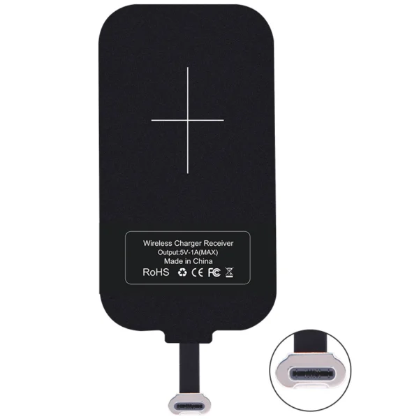 Nillkin Magic Tag USB-C Qi Induction Pad - Blackeng