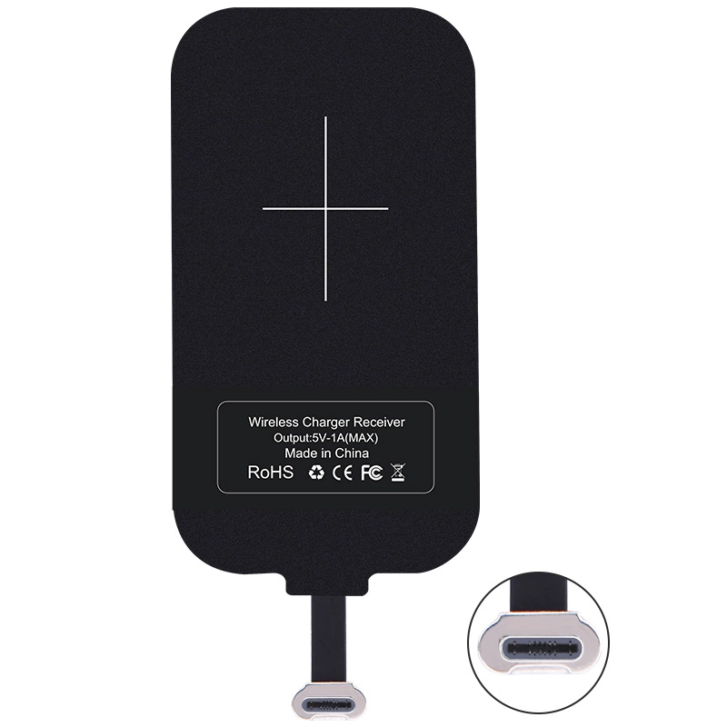 Nillkin Magic Tag USB-C Qi Induction Pad - Blackeng