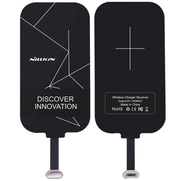 Nillkin Magic Tag USB-C Qi Induction Pad - Blackeng