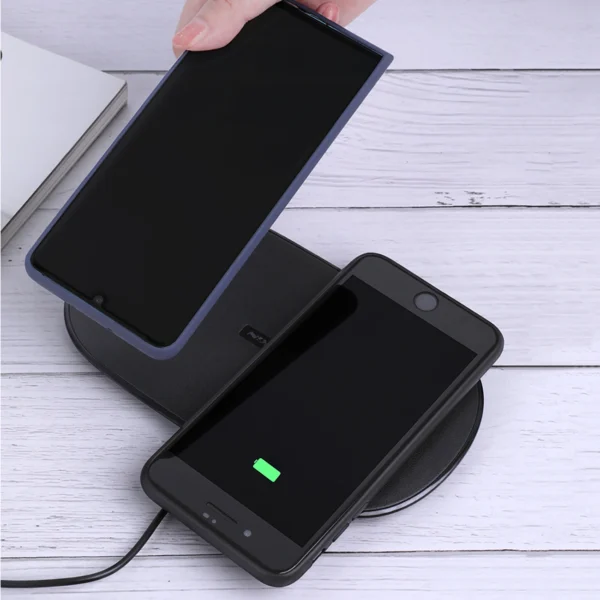 Nillkin Magic Tag USB-C Qi Induction Pad - Blackeng