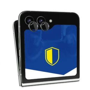 Tempered Glass for Camera Lens 3mk Lens Protection Pro Black for Samsung Galaxy Z Flip 6eng