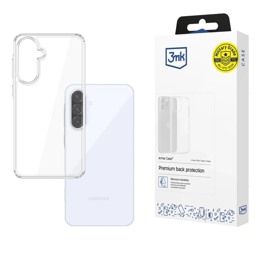 3mk Armor Case for Samsung Galaxy A36 5G - Transparenteng
