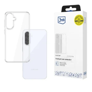 3mk Armor Case for Samsung Galaxy A36 5G - Transparenteng