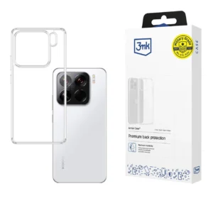 3mk Armor Case for Xiaomi 15 - transparenteng