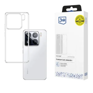3mk Armor Case for Xiaomi 15 Pro - transparenteng