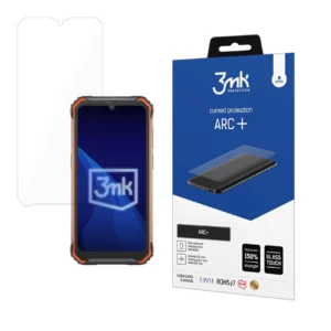Protective film 3mk ARC+ on Blackview BV7200eng