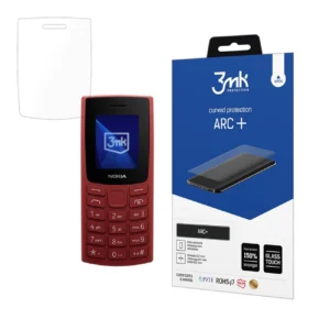 Protective film 3mk ARC+ for Nokia 105 4G (2023)eng