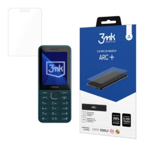 Protective film 3mk ARC+ for Nokia 225 4G (2024)eng