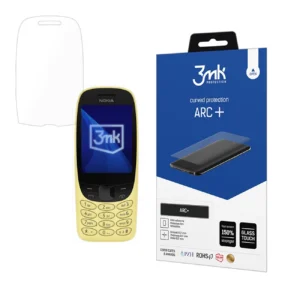Protective film 3mk ARC+ for Nokia 6310 (2024)eng