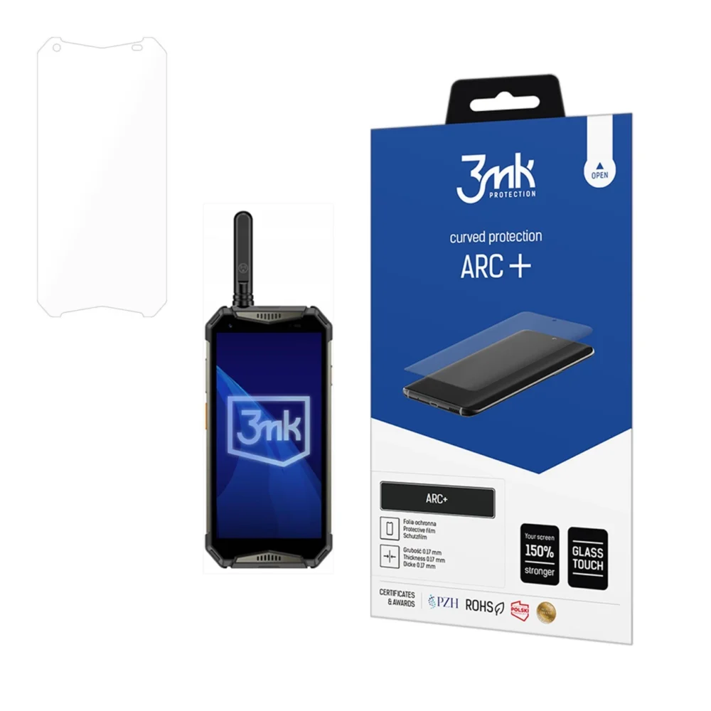 3mk ARC+ Protective Film for Ulefone Armor 20WTeng