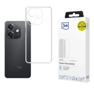 3mk Clear Case for Oppo A40 / A40M / A3 4G - transparenteng