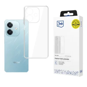3mk Clear Case for Oppo A60 5G - transparenteng