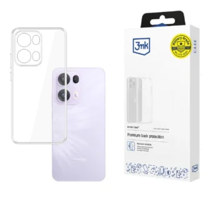 3mk Clear Case for Oppo Reno 13 Pro - transparenteng