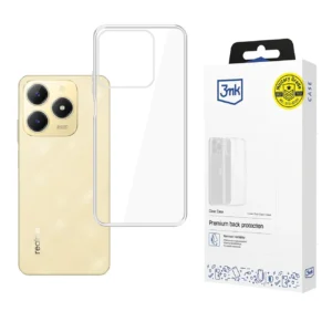 3mk Clear Case for Realme C61 - Transparenteng