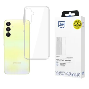 3mk Clear Case for Samsung Galaxy A26 5G - transparenteng