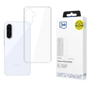 3mk Clear Case for Samsung Galaxy A36 5G - transparenteng