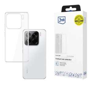 3mk Clear Case for Xiaomi 15 - transparenteng