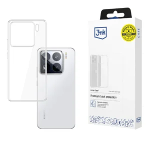 3mk Clear Case for Xiaomi 15 Pro - transparenteng