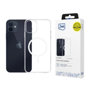 3mk Clear MagCase for Apple iPhone 12/12 Pro - transparenteng