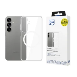 3mk Clear MagCase for Samsung Galaxy S25 - transparenteng