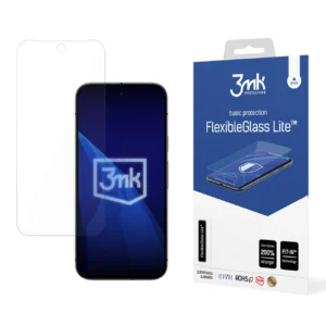 Hybrid glass 3mk FlexibleGlass Lite for Google Pixel 9Aeng