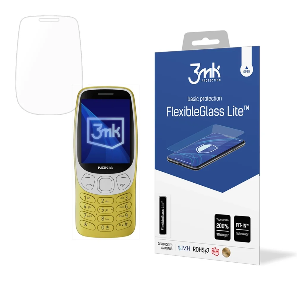 Hybrid glass 3mk FlexibleGlass Lite for Nokia 3210 4Geng