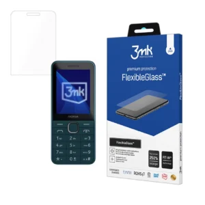 Hybrid glass 3mk FlexibleGlass for Nokia 225 4G (2024)eng