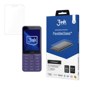 Hybrid glass 3mk FlexibleGlass for Nokia 235 4G / 215 4Geng